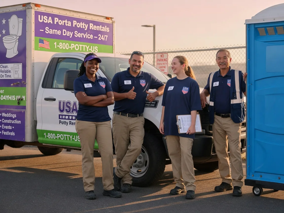 Porta Potty Rental company in Lando, SC