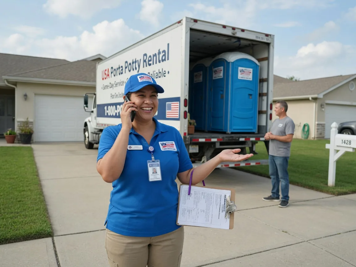 Portable Toilet Rental Lando, SC FAQs